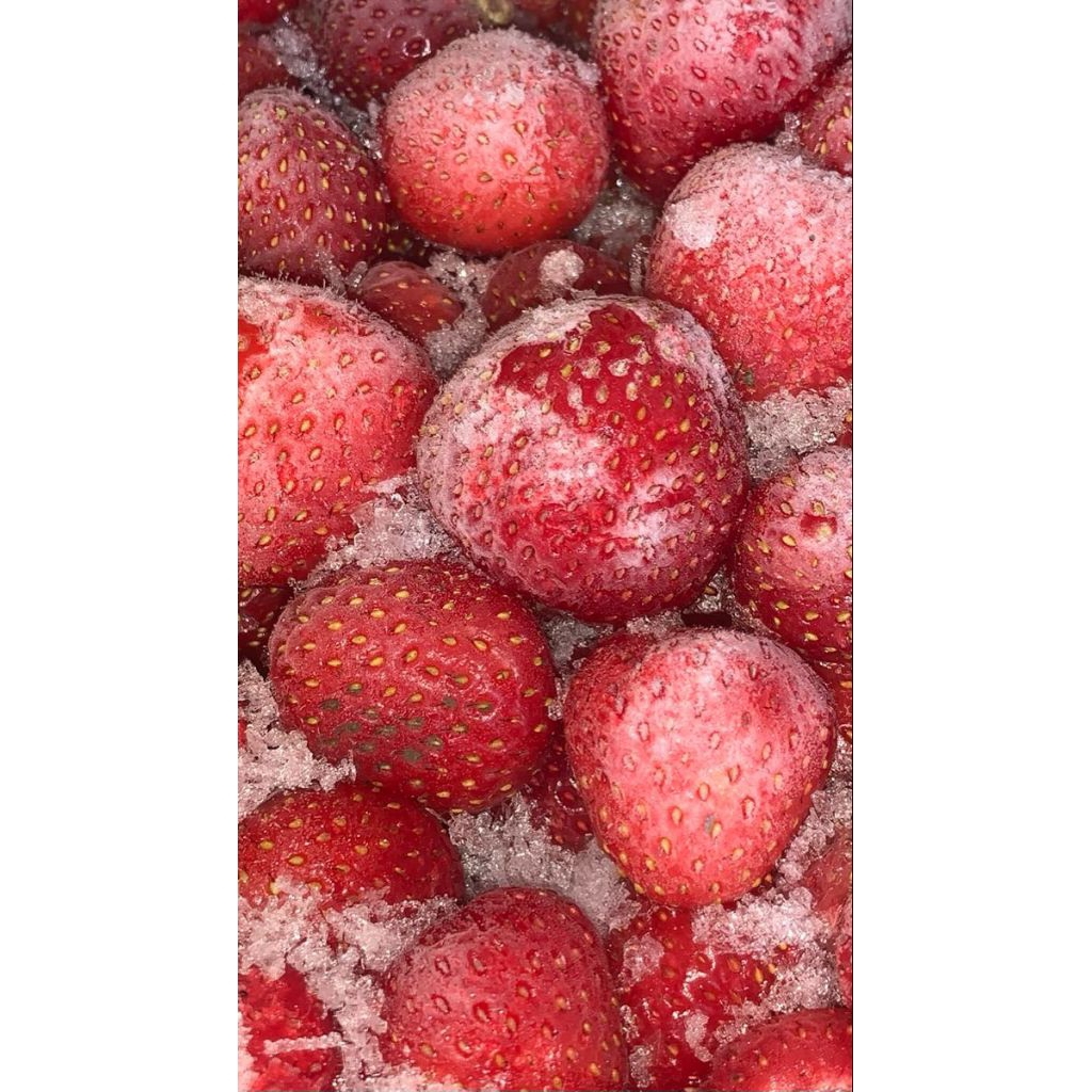 

strawberry Frozen |strawberry beku 1kg