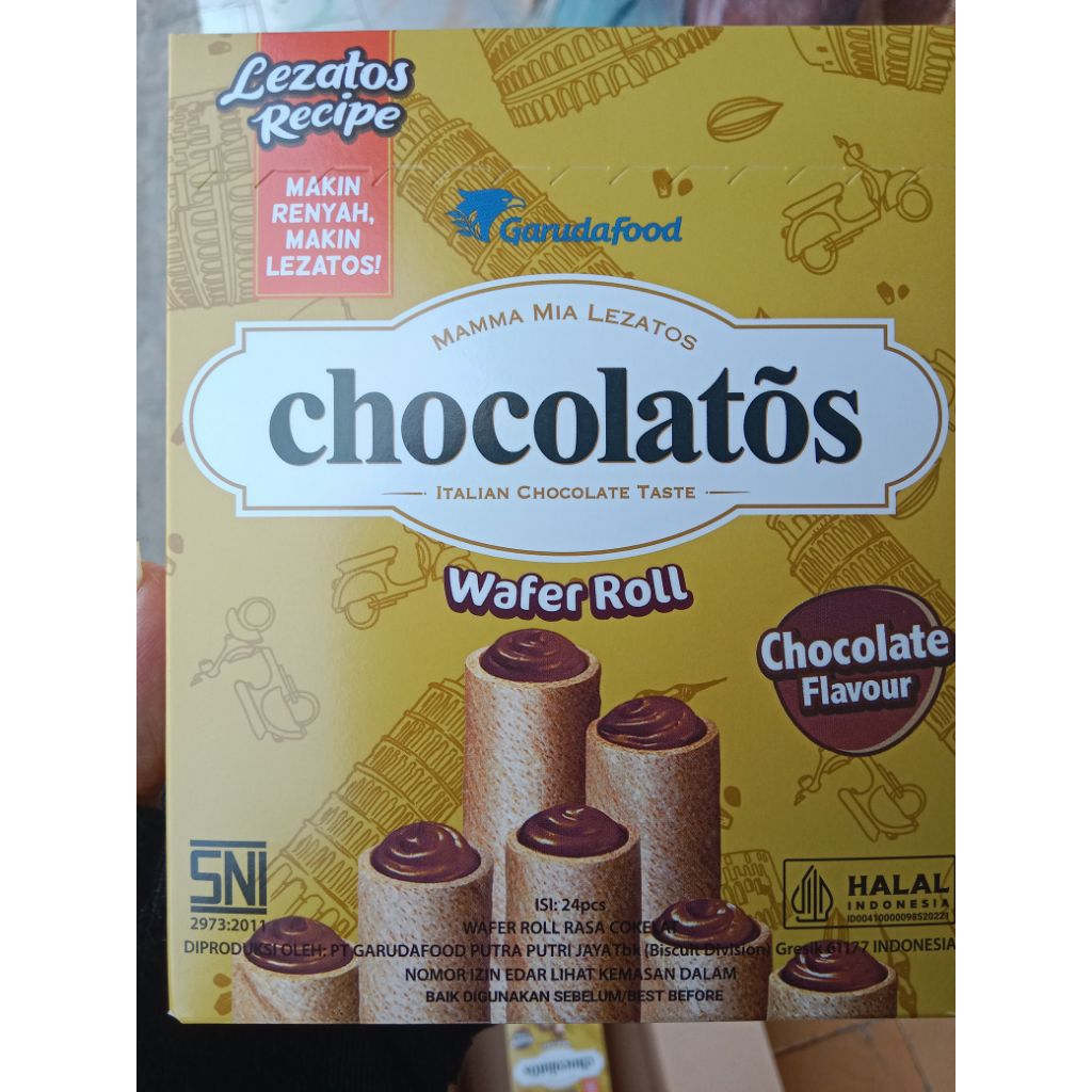 

Chocolatos 500