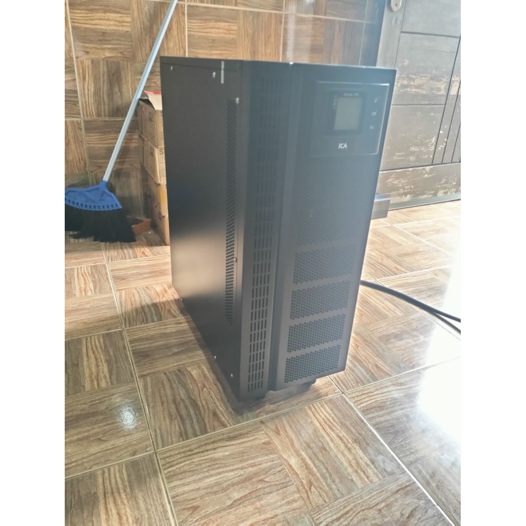 UPS ICA SE6100 6100VA 6KVA 5400W BATTERY BARU ONLINE PSW