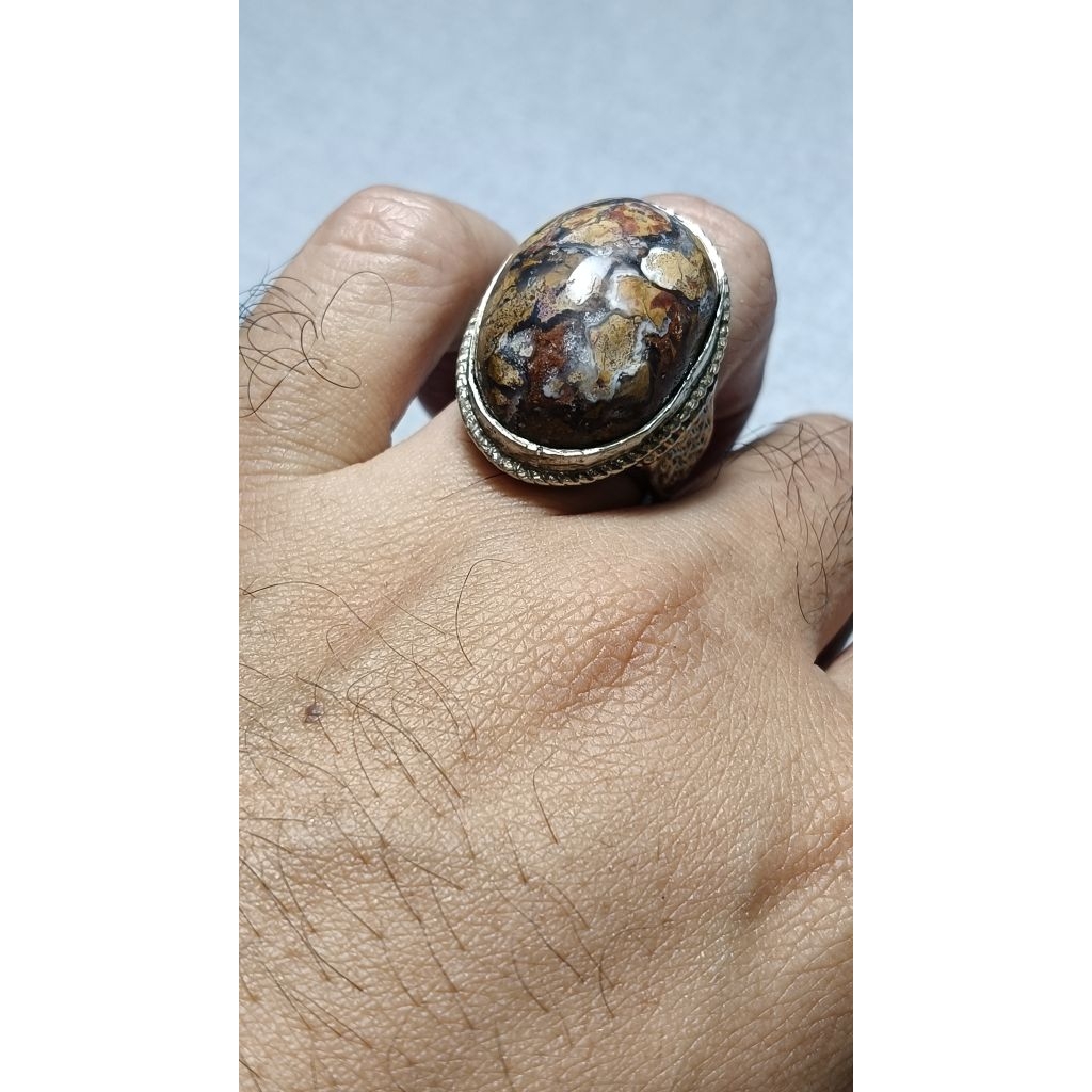 batu akik panca warna super alami antik unik