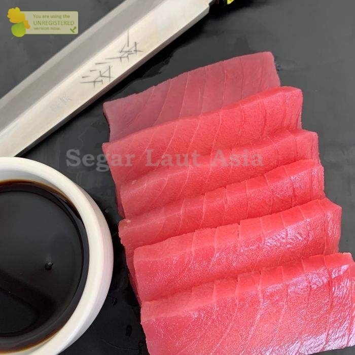 

Ikan Tuna Segar 1Kg Tuna Saku Tuna Fillet Premium