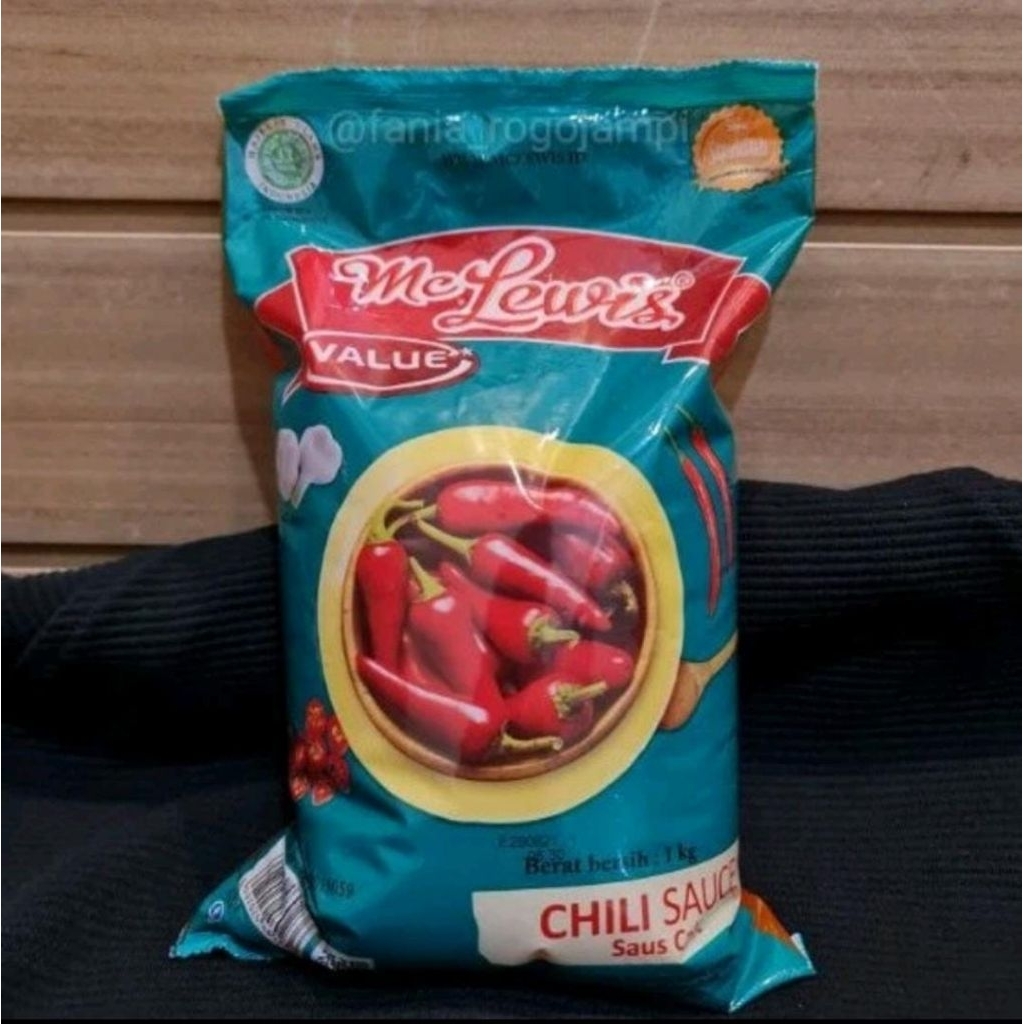 

Saus cabai mc lewis kemasan 500gr