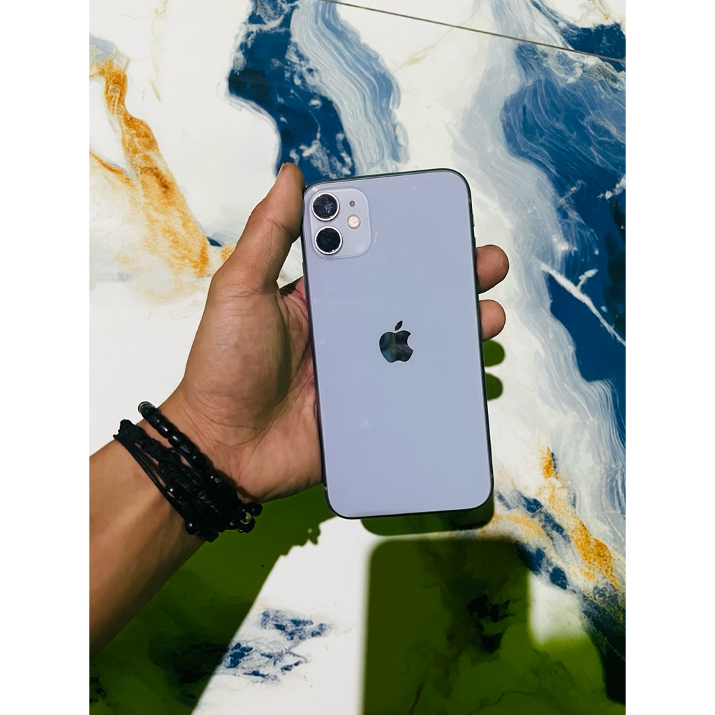 IPHONE 11 64GB LOCK ICLOUD BAHAN BYPASS