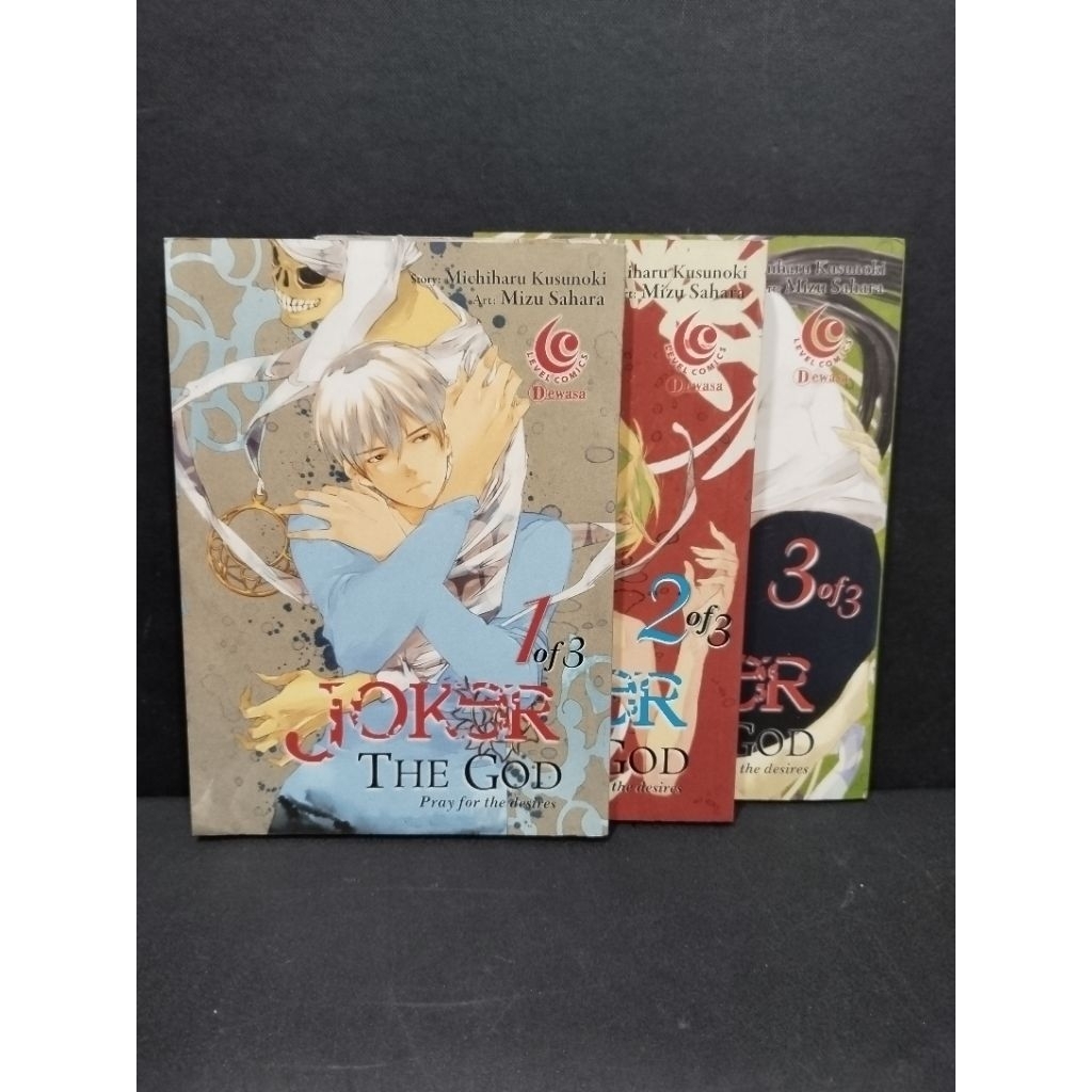 Komik original JOKER THE GOD by Michiharu