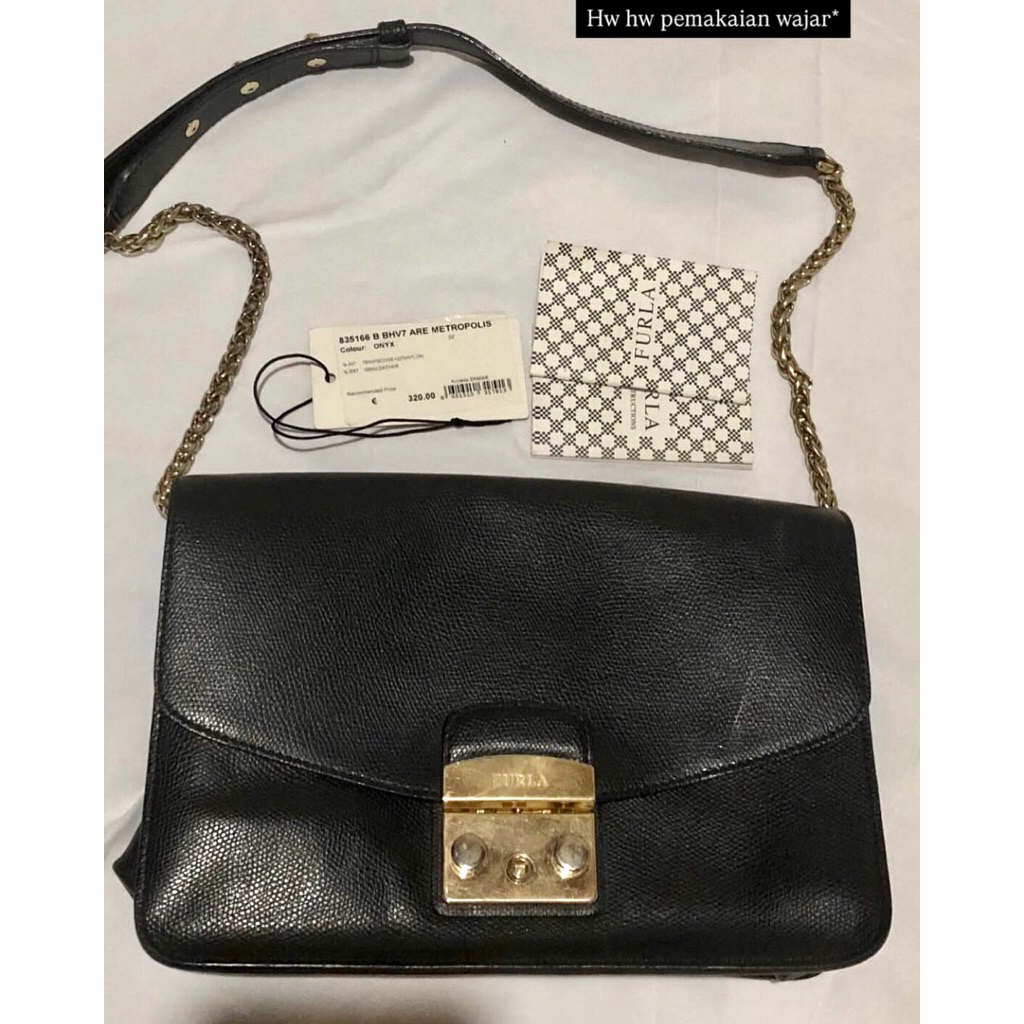 

preloved tas furla original 100%