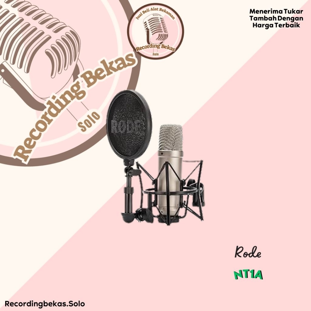 Mic Condenser Rode NT-1A NT1A