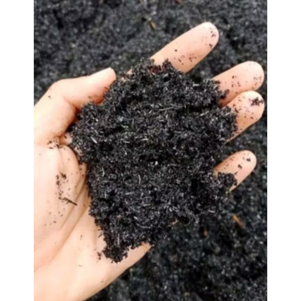 sekam bakar halus murni kemasan 1 kg