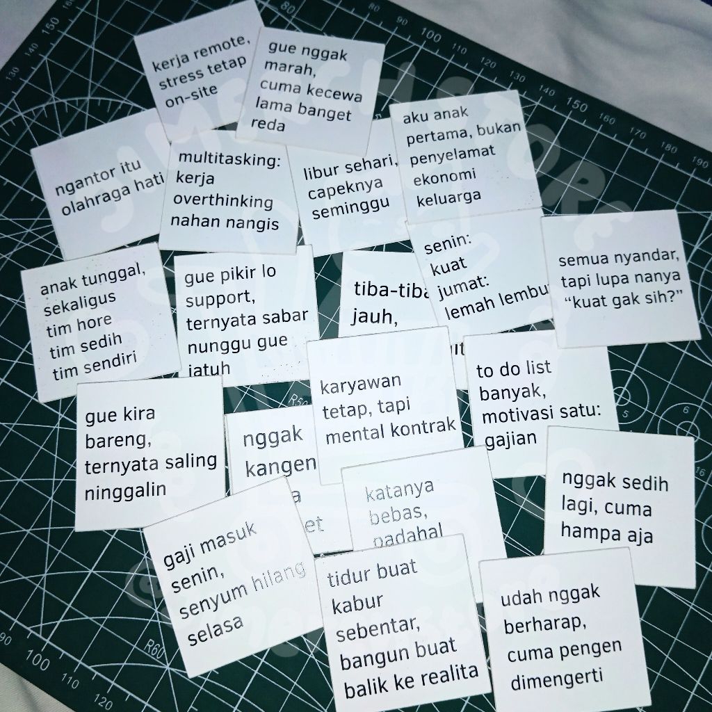 

STICKER ASBUN LUCU REAL LIFE BUDAK KORPORAT FRIEND PERTEMANAN CINTA Stiker Pack set