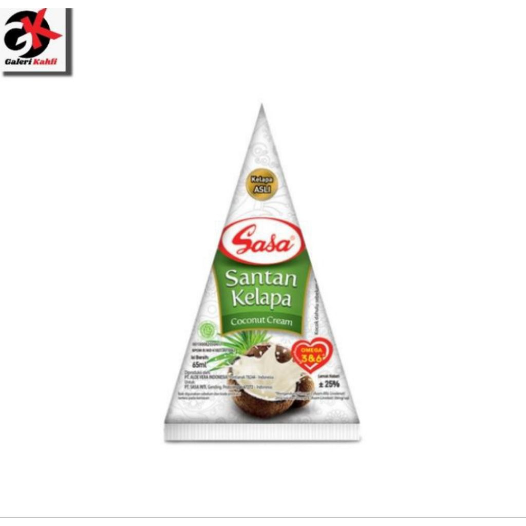 

Santan Kelapa Sasa - 65ml