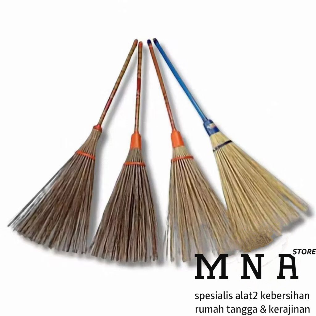 Sapu Lidi Taman Gagang Panjang - Sapu Lidi Halaman