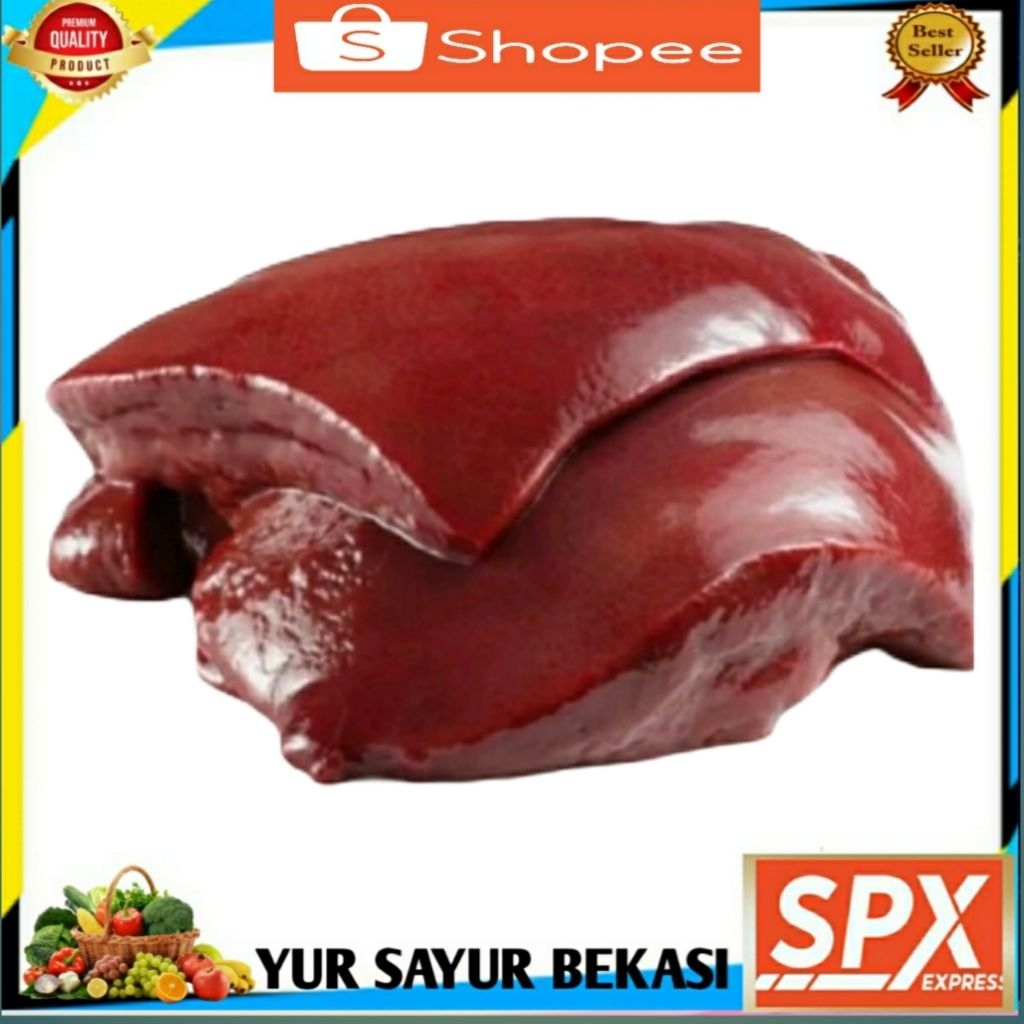 

Hati Sapi/Ati Sapi 250gr.