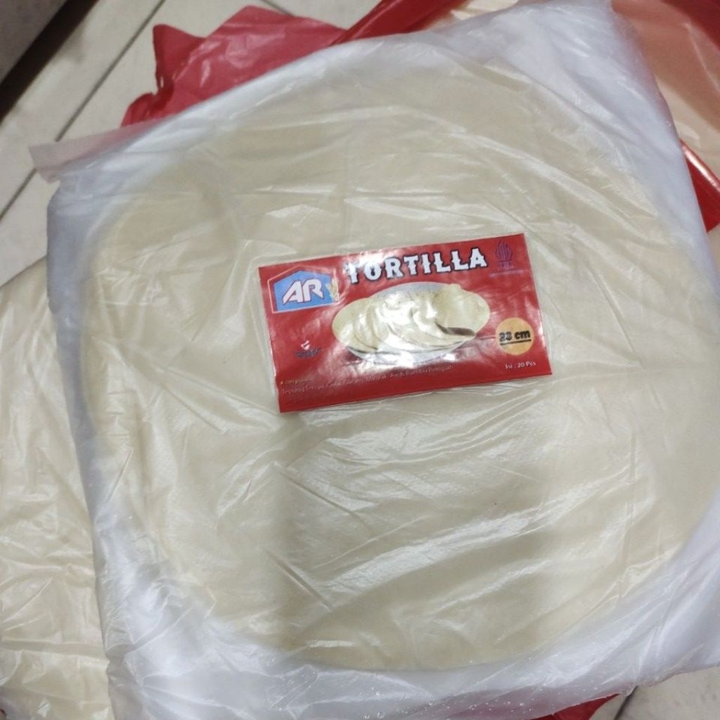 

tortilla kulit kebab 23cm isi 20 pcs