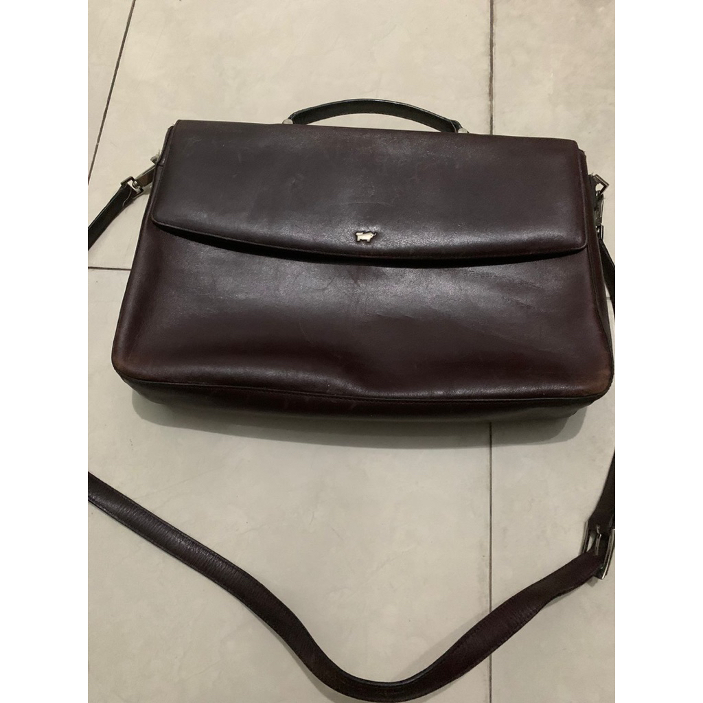 tas braun buffel