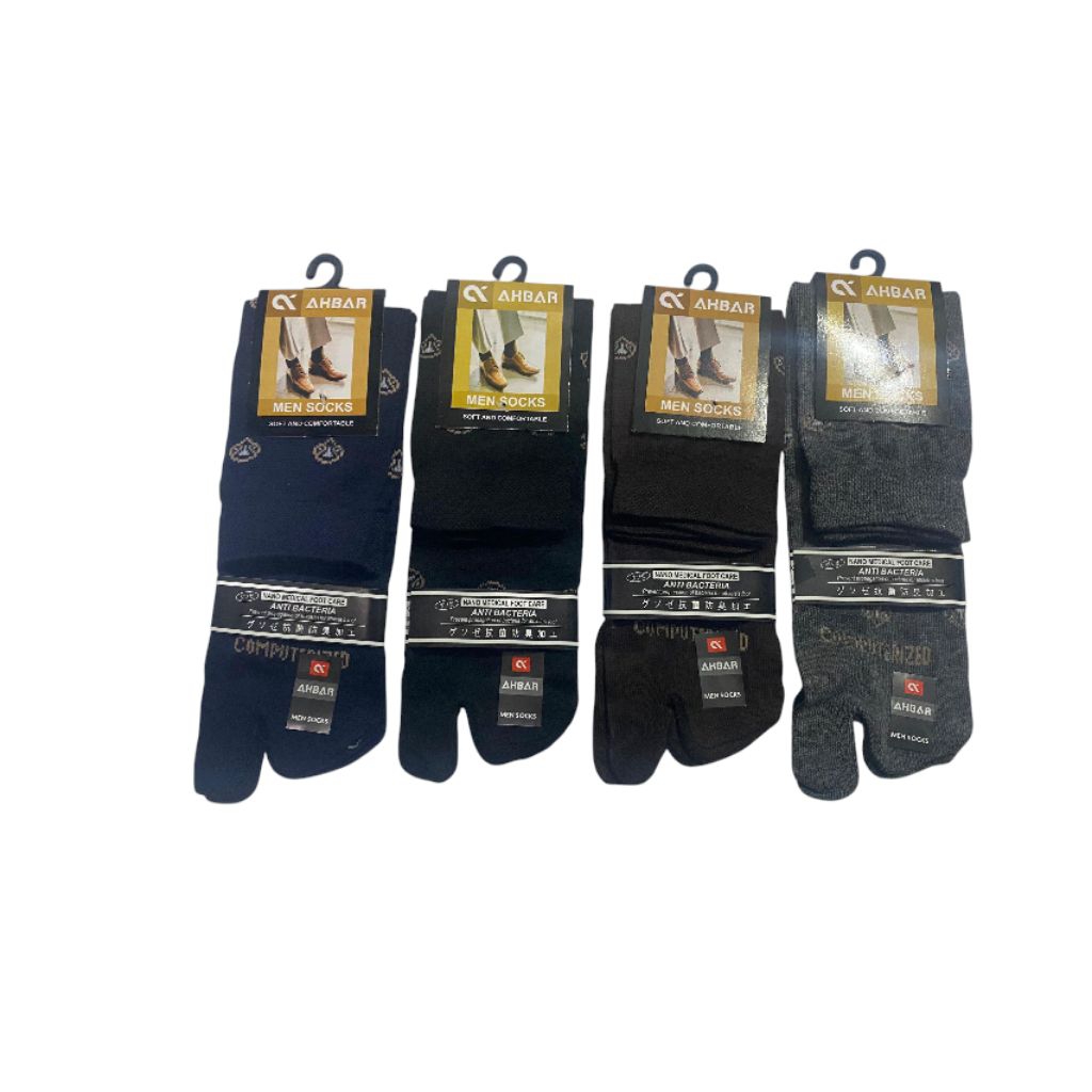 1 Pasang Kaos Kaki Jempol Pria / kaos kaki kerja pria jempol