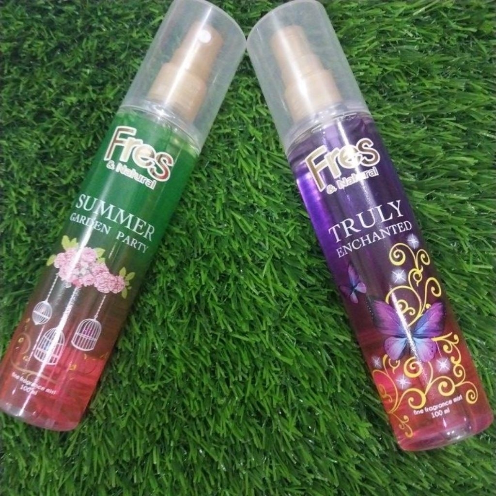 Fresh & Natural Body Spray / Body Mist 100ml