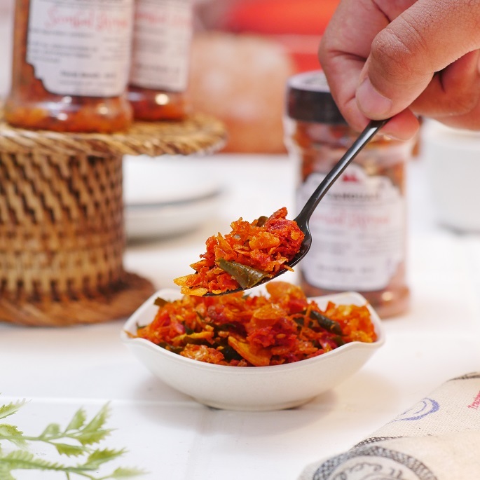 

SAMBAL KRIYUK SAMBAL TABUR SAMBAL VIRAL