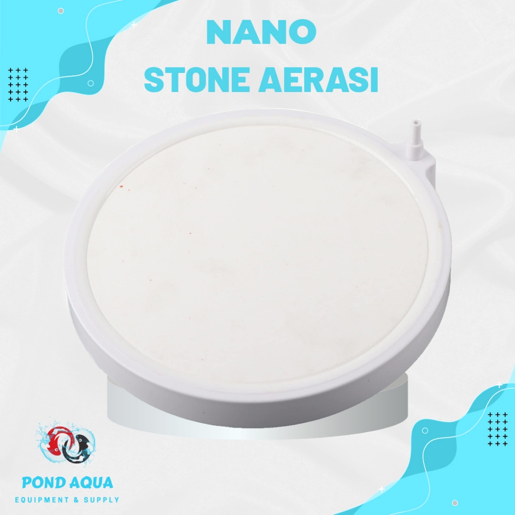 Aquarium Air Stone Nano Bubble Micro Oxygen Co2 Bubble Diffuser