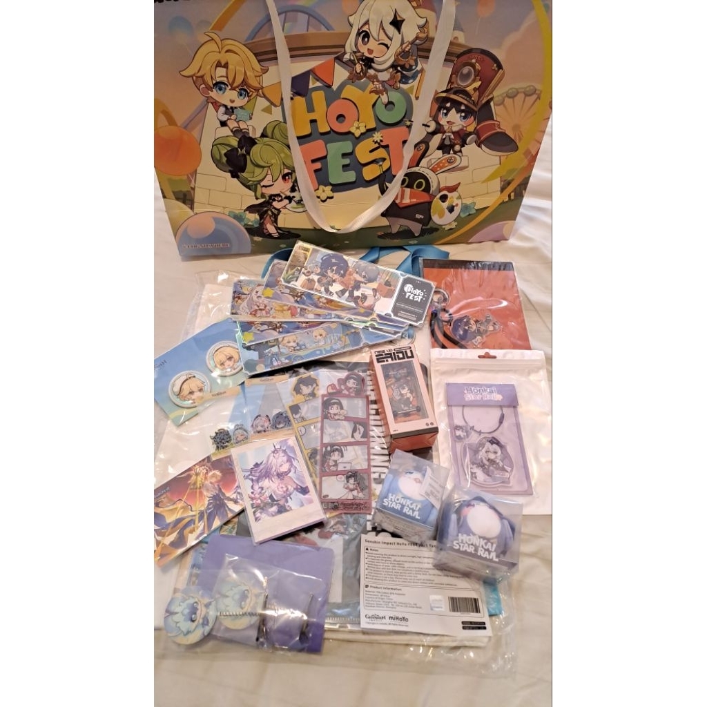 Merch Hoyofest 2025 BlackSwan