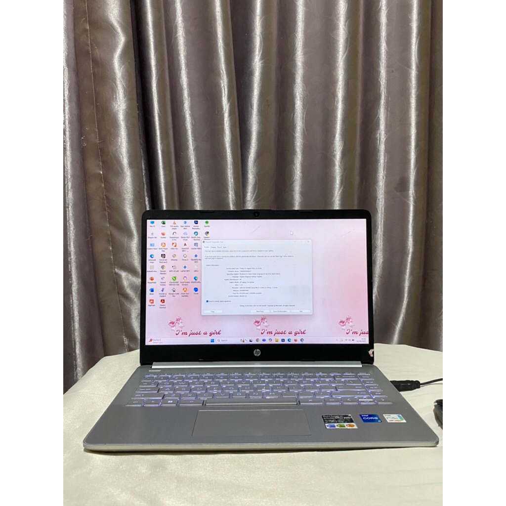 Laptop Second HP 14s-dq5xxx i5 1235U | Laptop teknik | Laptop desain