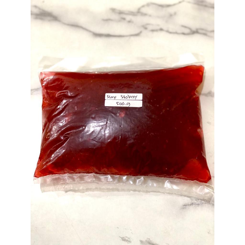 

Jitu Selai Strawberry 250Gr & 500Gr