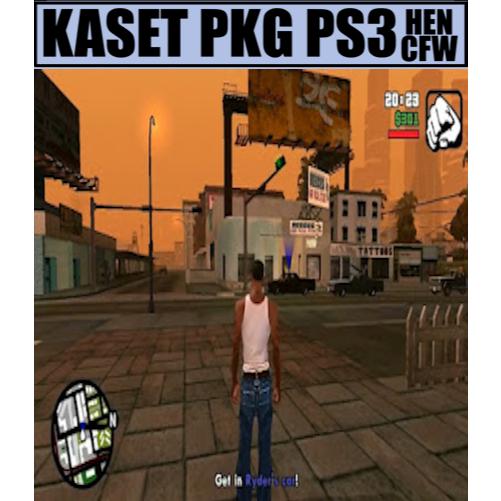 Kaset pkg ps3 GTA San Andreas Remastered