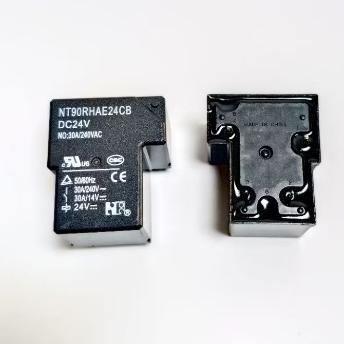 Relay NT90RHAE24CB 30A DC24V 30A Mesin Las MMA 120 MMA 160