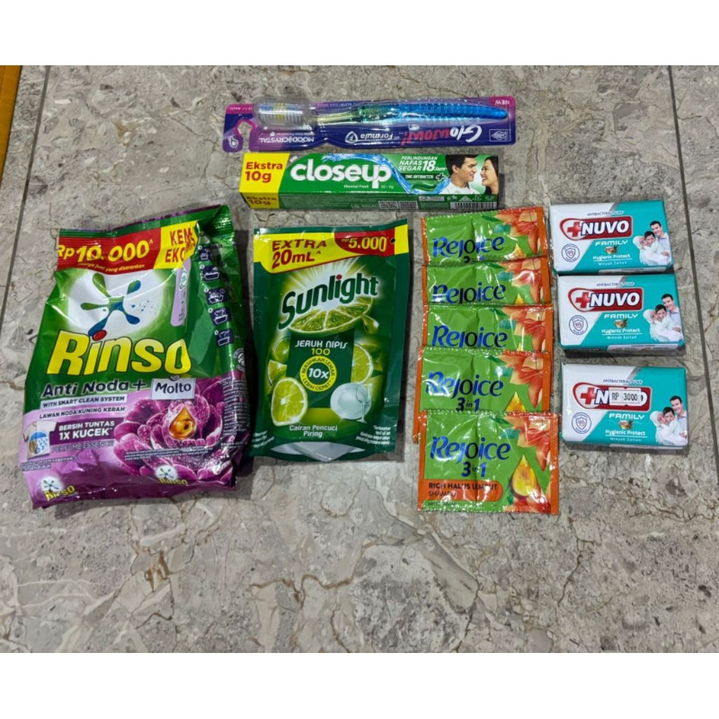 

paket sembako murah - paket 2