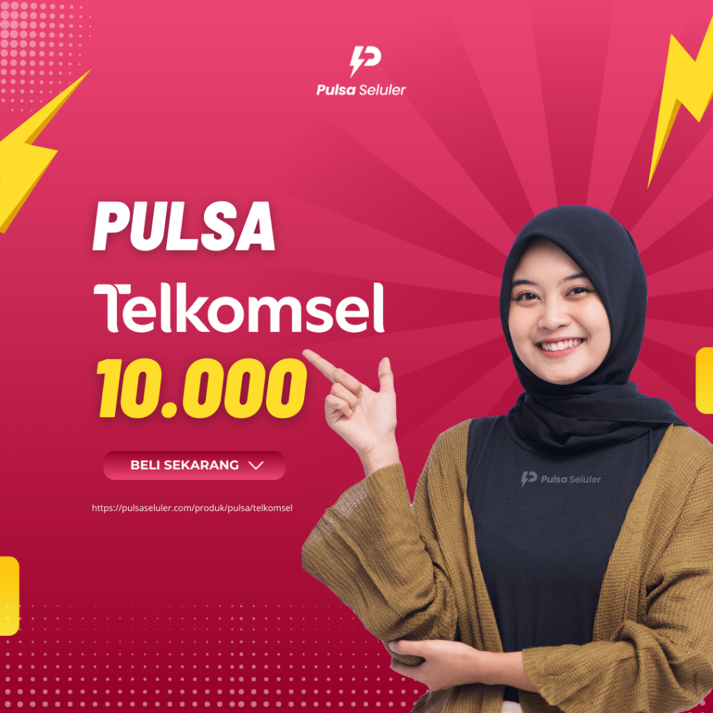 JUAL PULSA TELKOMSEL 10RB