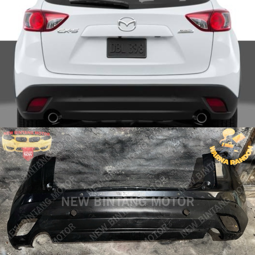 Bumper belakang mazda CX5 CX-5 2014 2016 original