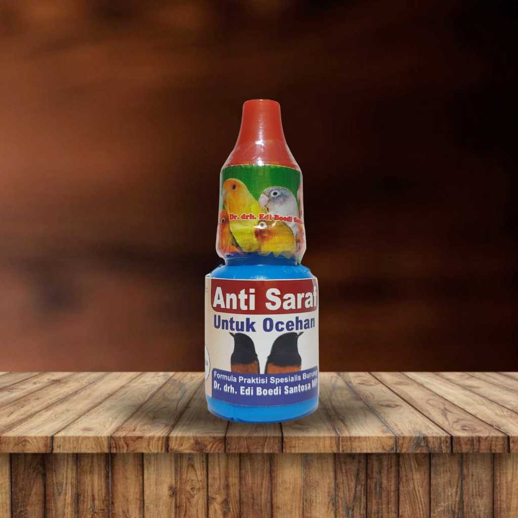 ANTI SARAF DR.EDHI OBAT BURUNG TETELO STRES GANGGUAN SYARAF / OBAT ANTI SARAF