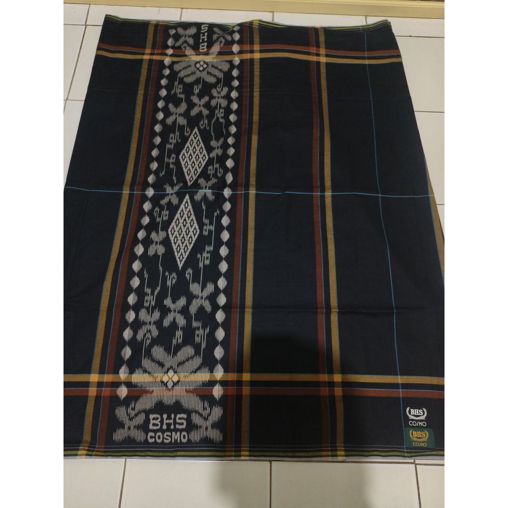 sarung bhs cosmo gold salur secon