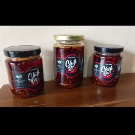 

(Mareea) Chili Oil pedas HomeMade