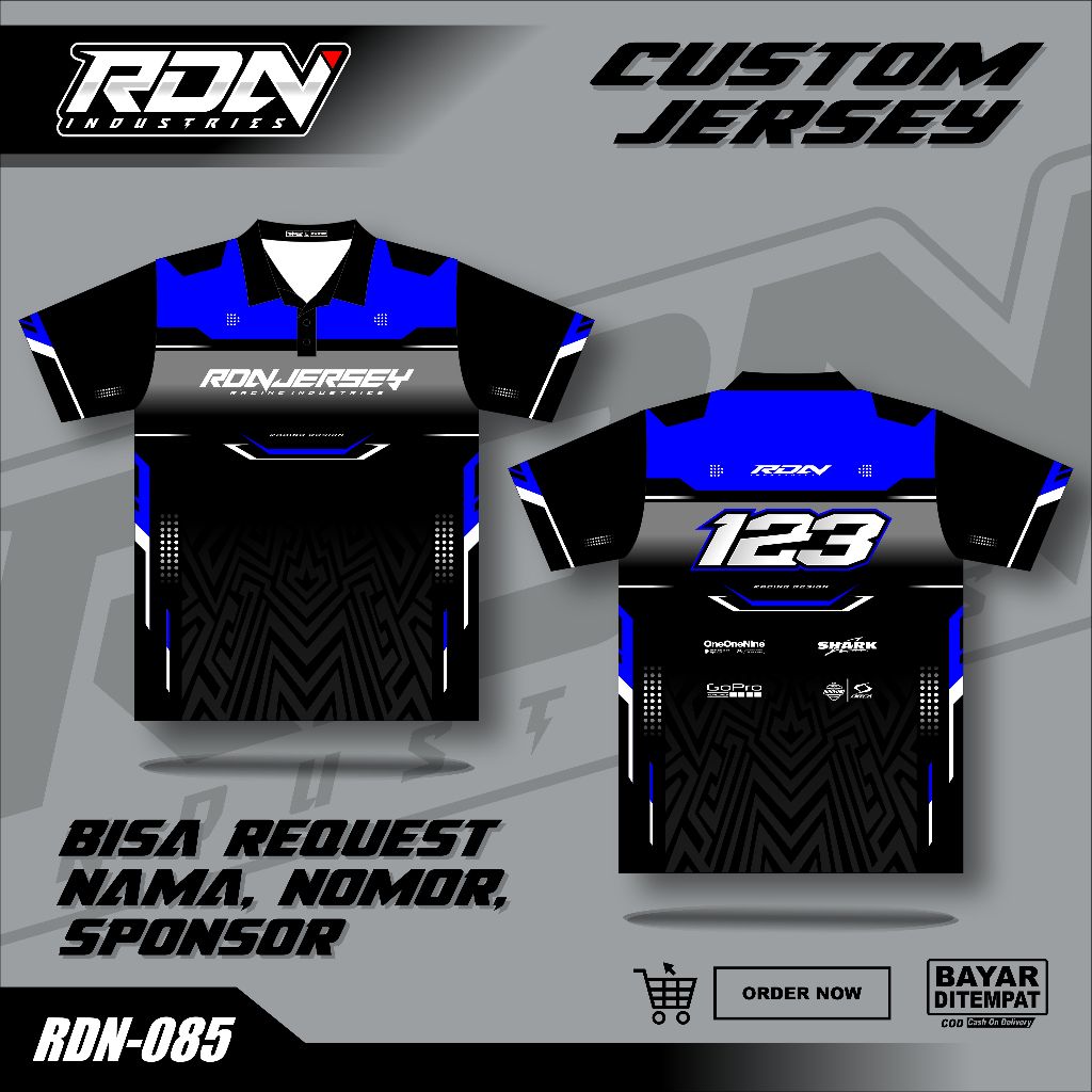 Jersey Balap Custom Nama Nomor Jersey Racing Custom Full Printing Jersey Balap Racing Bisa Custom