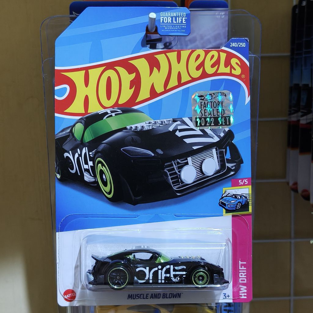 Hot Wheels Muscle and Blown Treasure Hunt Reguler Factory Sealed 2022