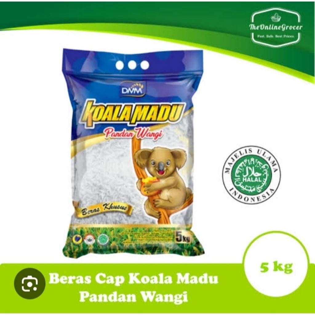 

Kuala madu pandan wangi 5kg