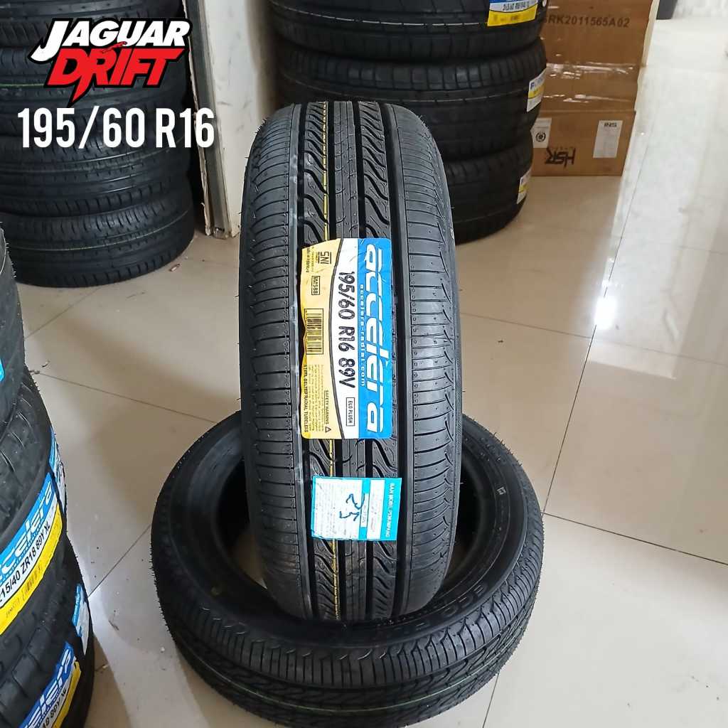 Ban Mobil Standar Brv Xl7 Merk Accelera Ecoplush 195 60 Ring16