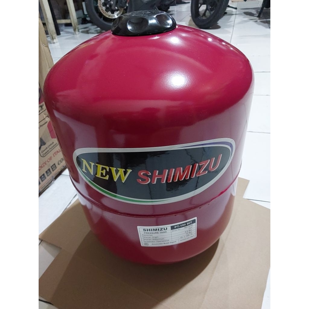 TABUNG JETPUMP SHIMIZU 19 LITER