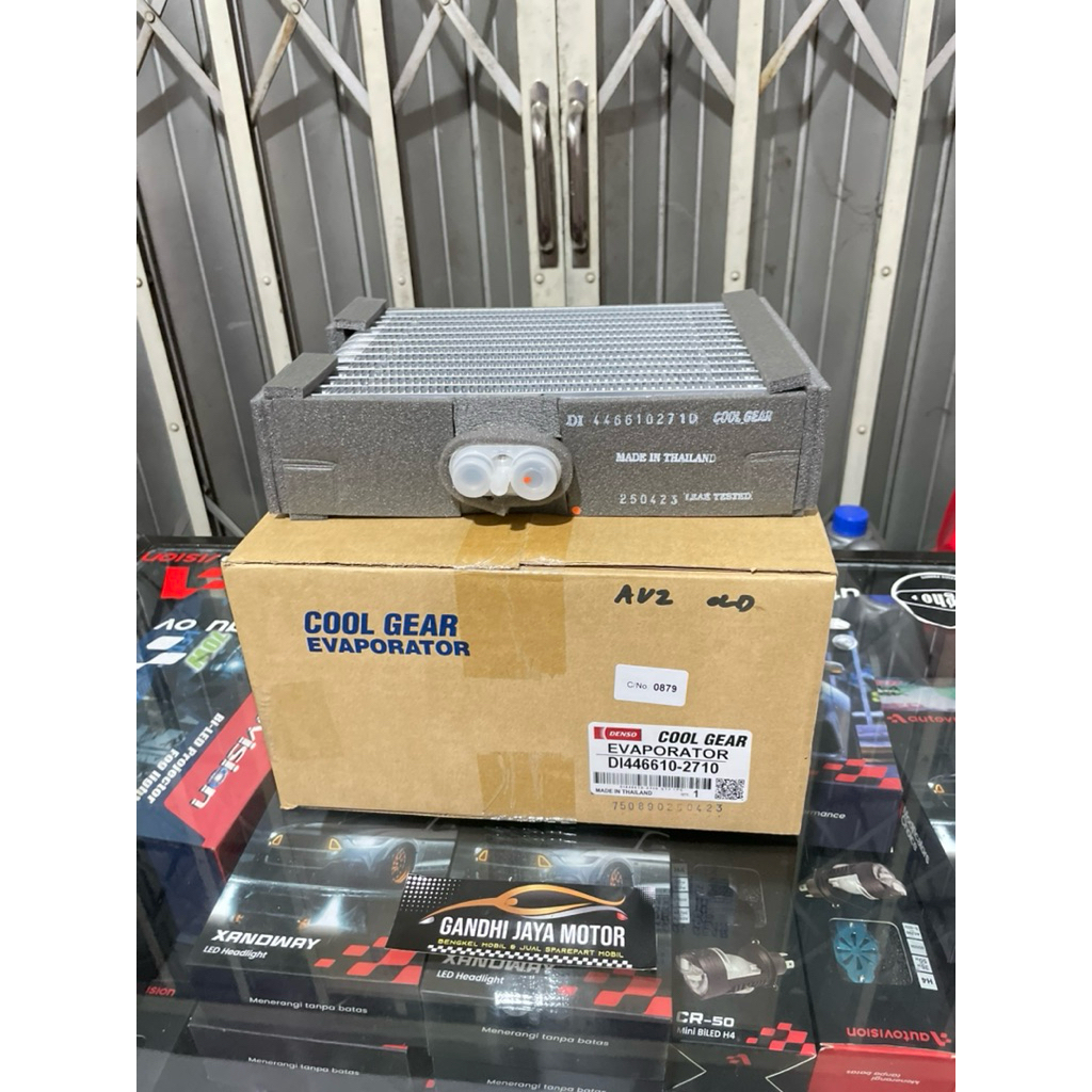 EVAPORATOR AC MOBIL AVANZA XENIA 2004-2011 NP DI446610-2710 DENSO COOLGEAR