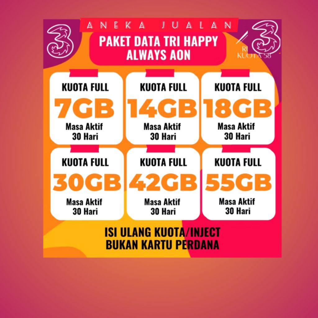 PAKET DATA TRI