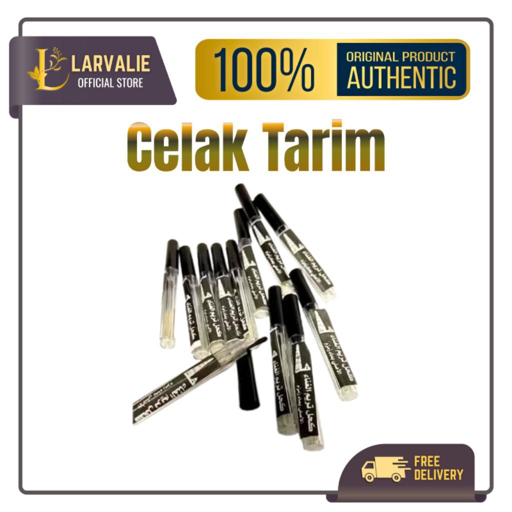 Ready Celak Tarim Ori 100% / celak tarim