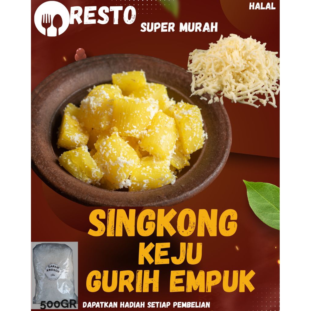 

RESTO SUPER MURAH - SINGKONG KEJU