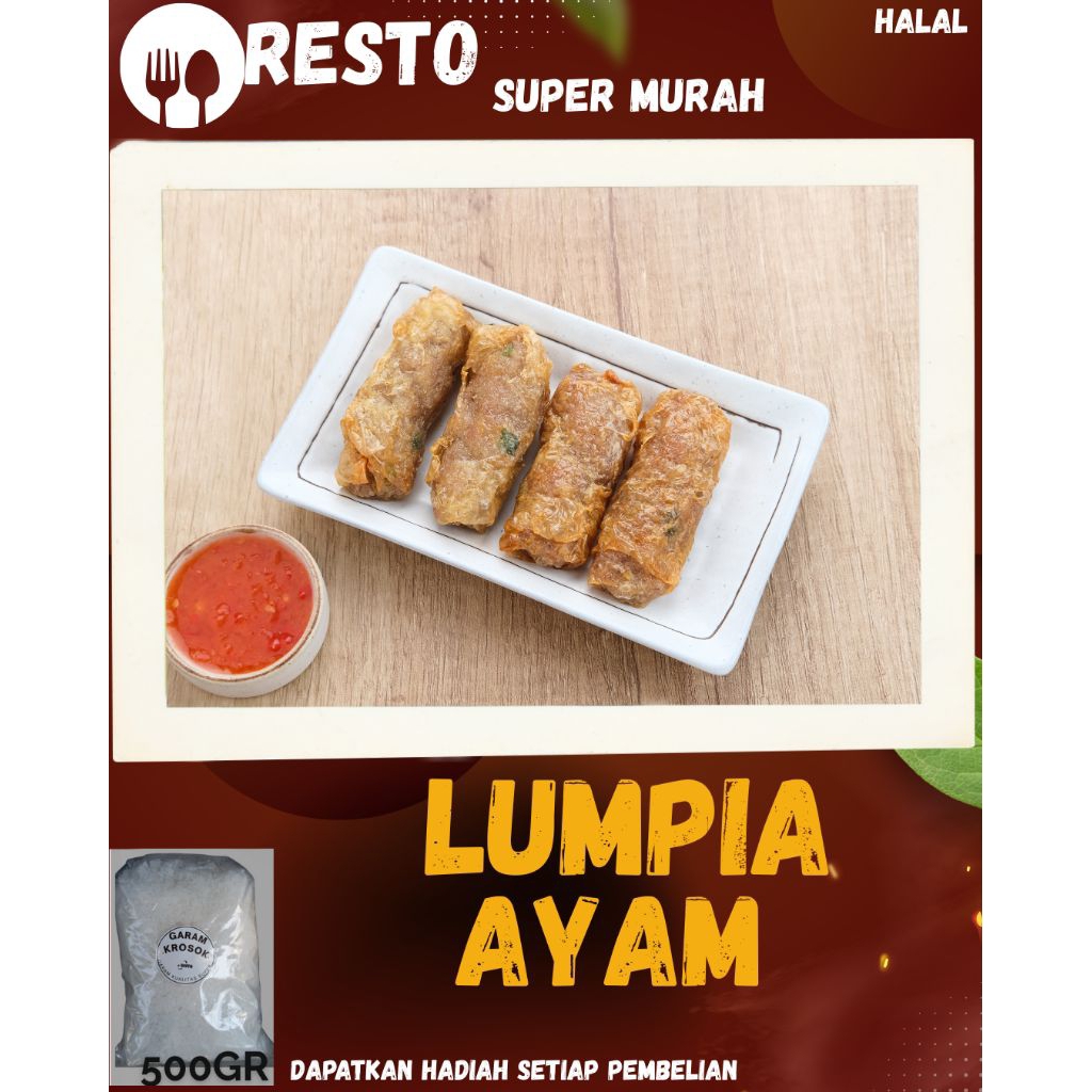 

RESTO SUPER MURAH - LUMPIA AYAM