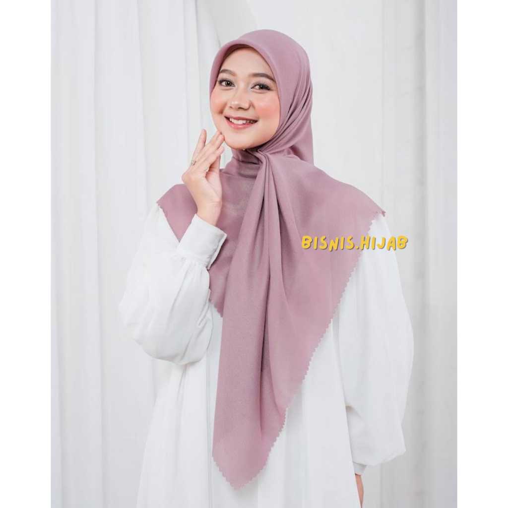 voal paris syari premium hijab jilbab segi empat lasercut