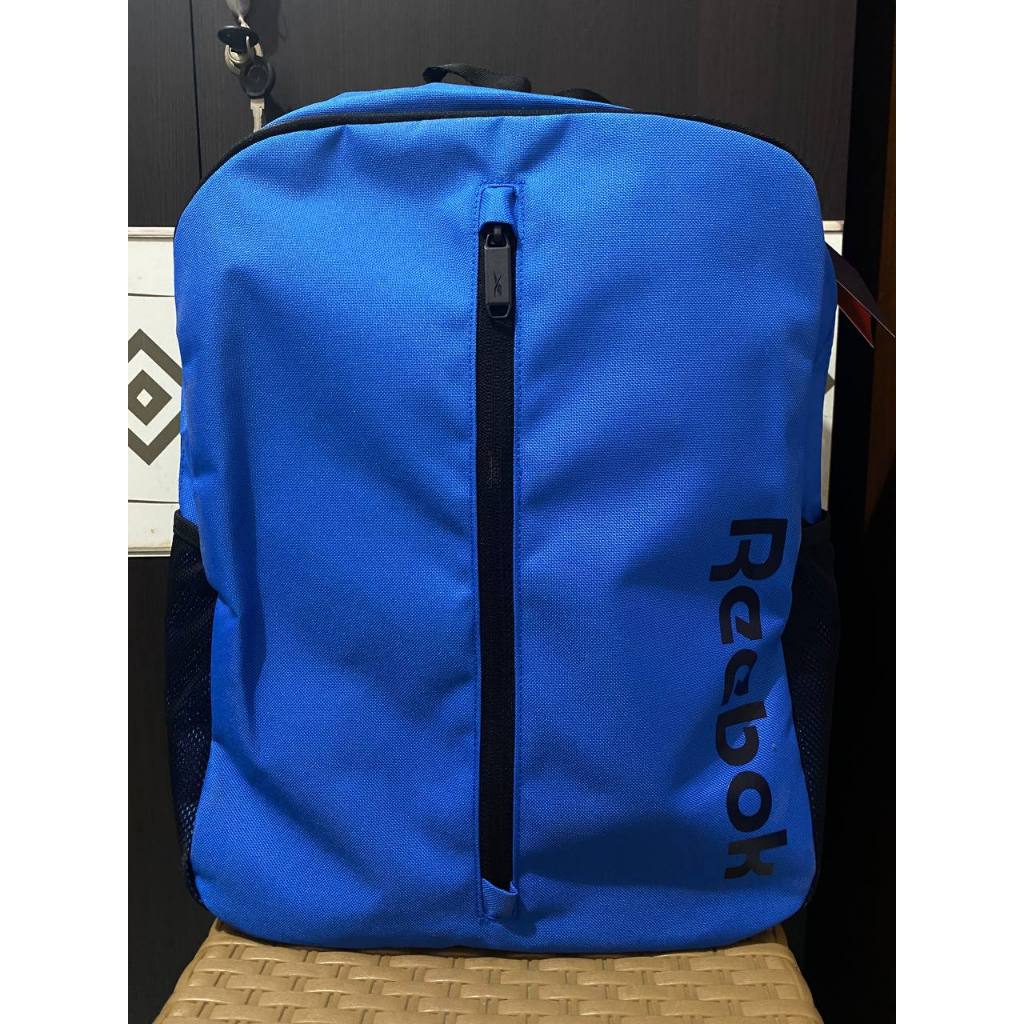 Tas Ransel Punggung Reebok Biru [ORIGINAL]