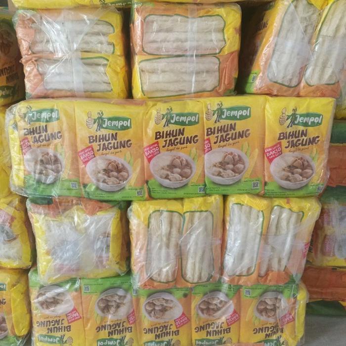 

Bihun jagung jempol 350g , 1 ball isi 10pcs