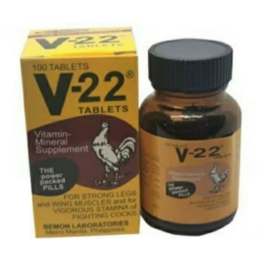 V-22 SUPER VITAMIN BEMON UNTUK AYAM BANGKOK PILIPHINS