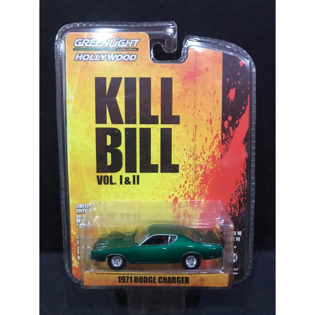 Greenlight 1971 Dodge Charger Chase