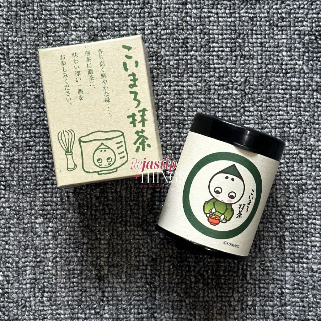 

[READY] Ujitawara Koimaro 40g Original Kyoto Japan | Ceremonial Matcha Powder Jepang