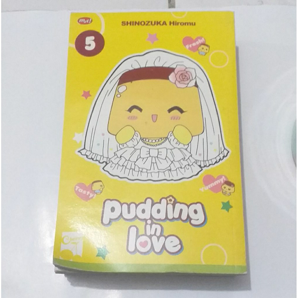 Komik Japan sepaket (Pudding in love)