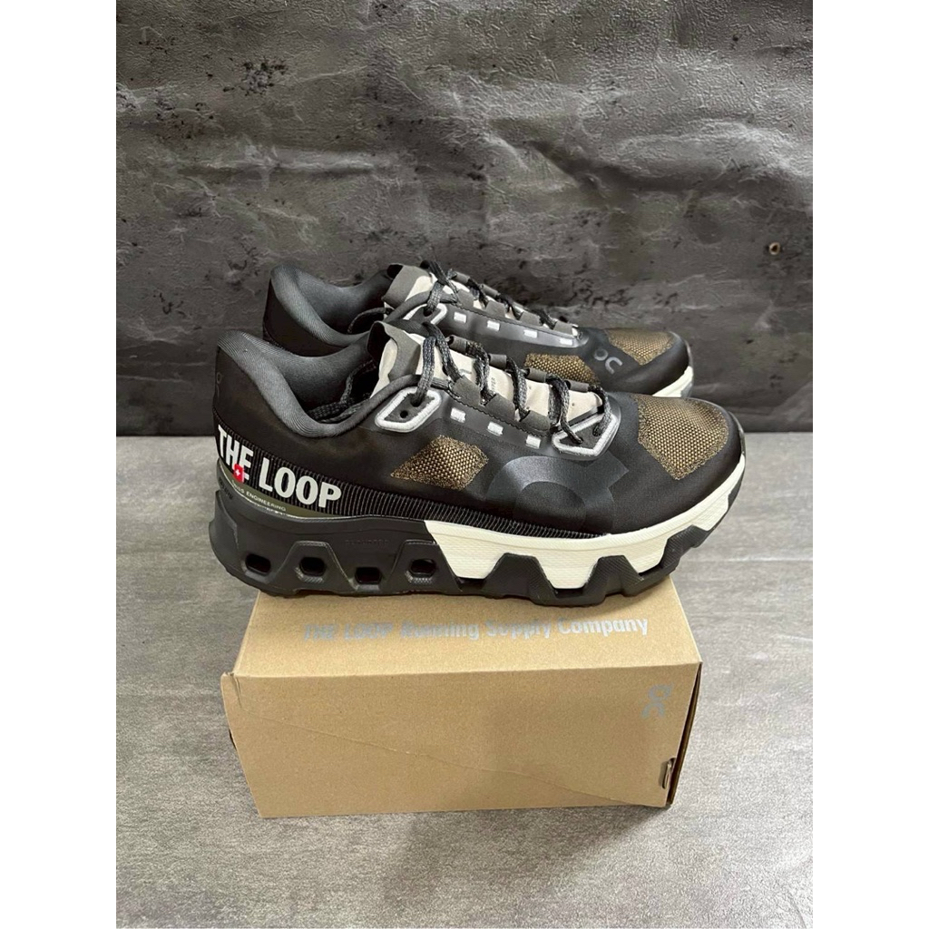 Sepatu On Cloudmonster Hyper The Loop Pleasure Expresso